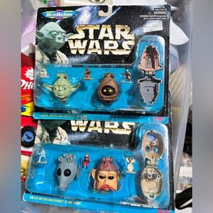 Rare vintage 1996 sealed micro machine  galoob star Wars collectible